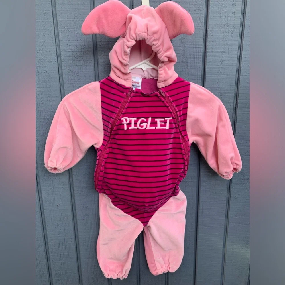 Disney Store Piglet Halloween Costume size 6/12 months